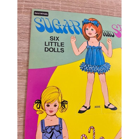 VINTAGE Sugar and Spice Paper Dolls - Picture 4 of 9